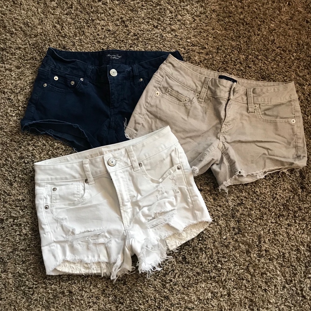 American eagle short